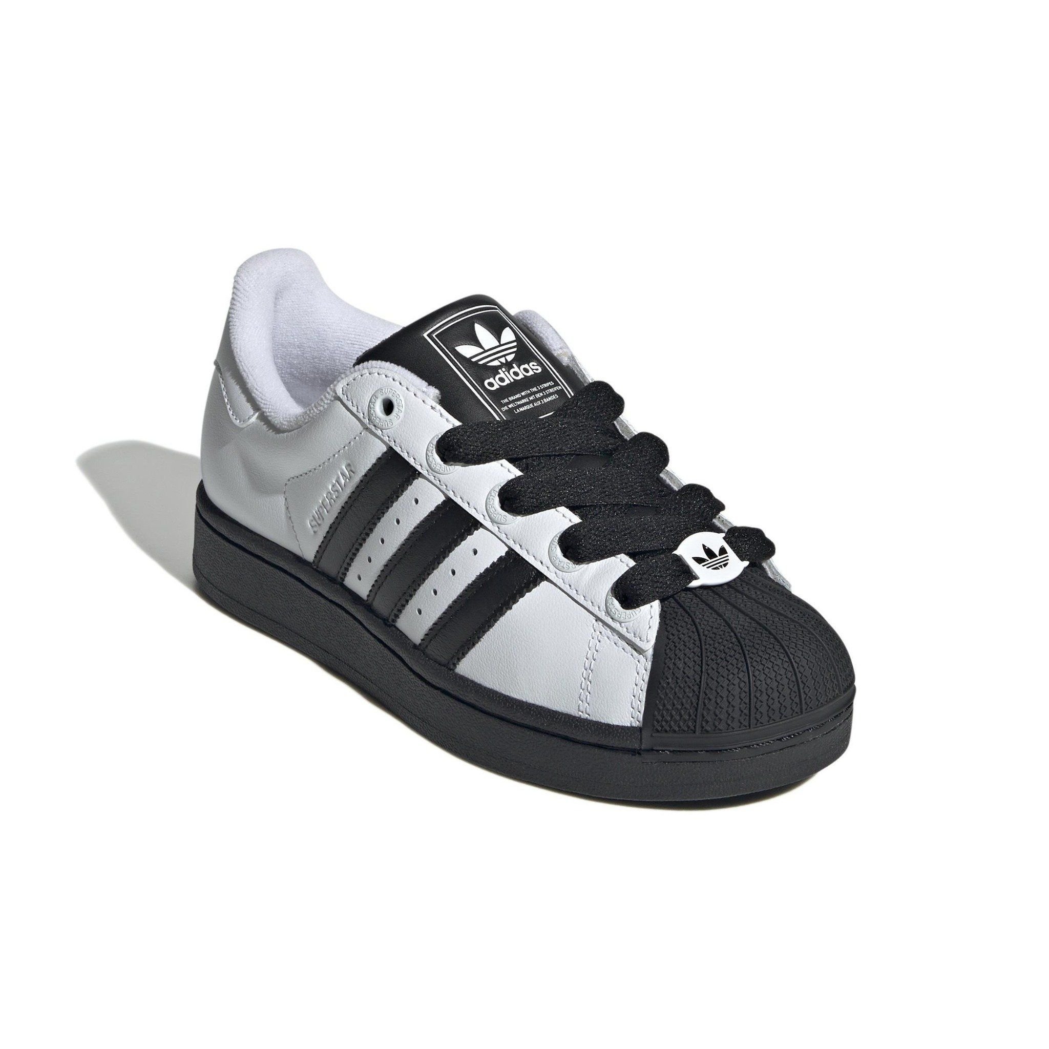 Giày thời trang thiếu niên adidas Superstar II Unisex - JI0210 