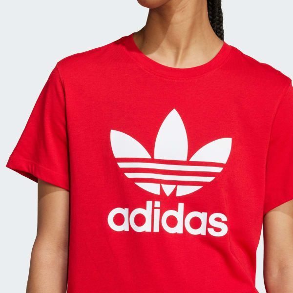  Áo T-shirt adidas Adicolor Ba Lá Nữ - IY4690 
