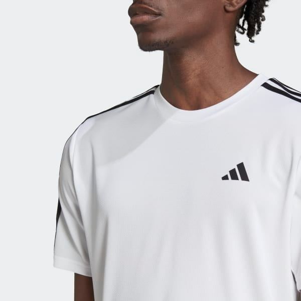  Áo T-shirt tập luyện adidas Train Essentials 3 sọc Nam - IB8151 