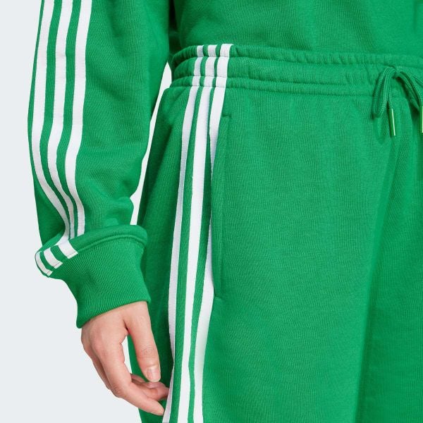  Quần short adidas Vải Thun Da Cá 3 Sọc Nữ - IY2157 