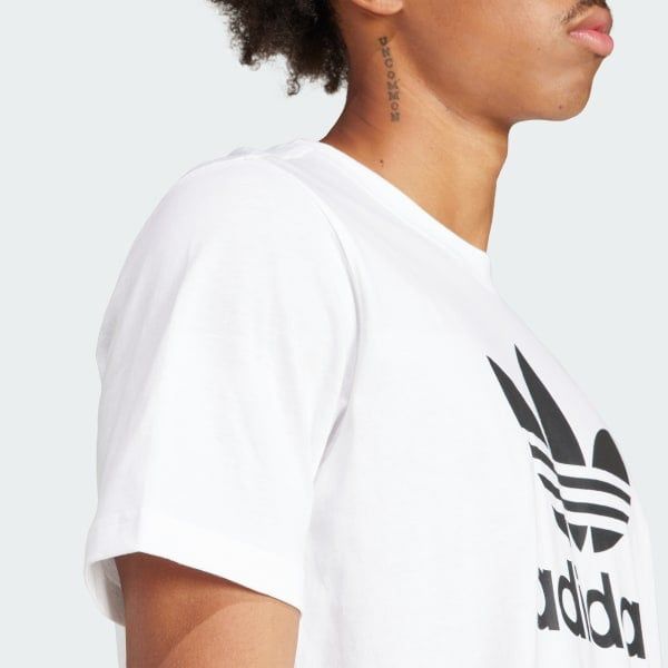  Áo T-shirt adidas Adicolor Trefoil Ba Lá Nam - IV5353 