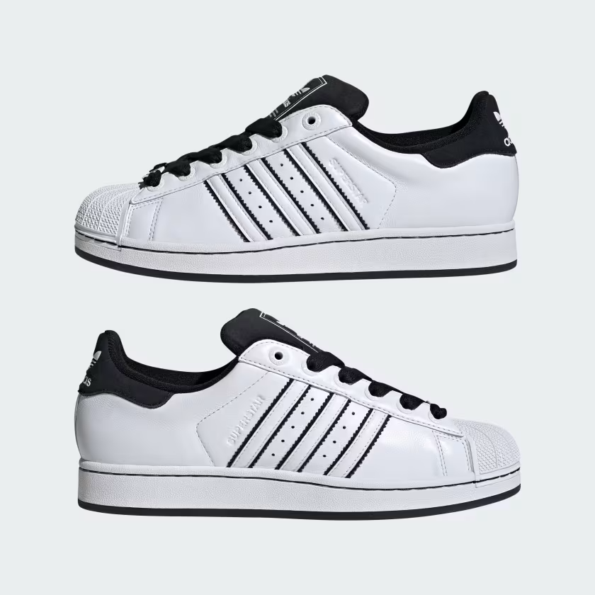  Giày thời trang adidas Superstar II Unisex - JH5469 