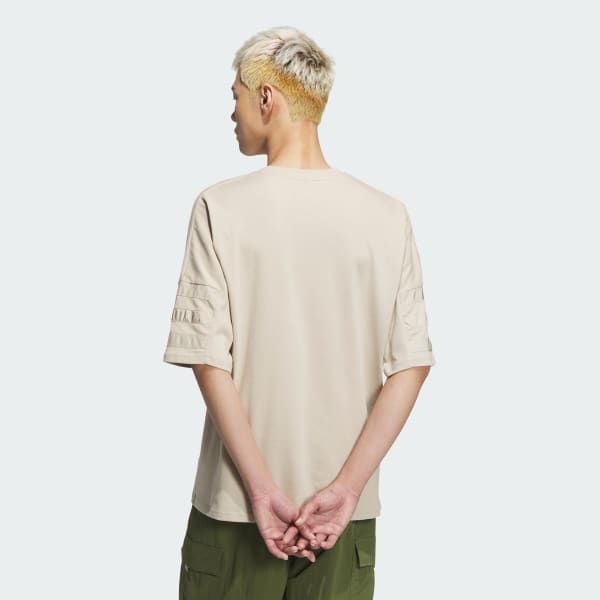  Áo T-shirt adidas 3 sọc ngang Nam - JD6391 