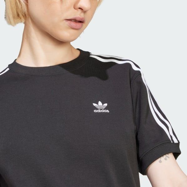  Áo T-shirt thời trang adidas Women's Lifestyle 3-Stripes Nữ - IU2420 