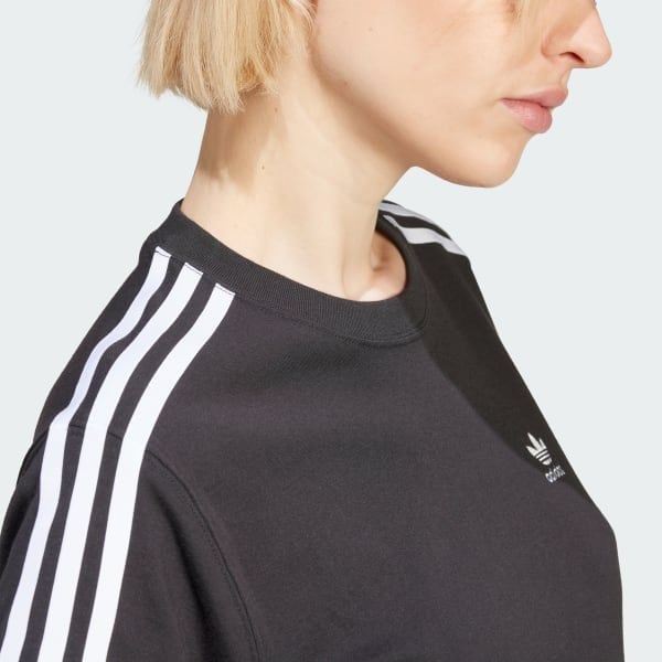  Áo T-shirt thời trang adidas Women's Lifestyle 3-Stripes Nữ - IU2420 