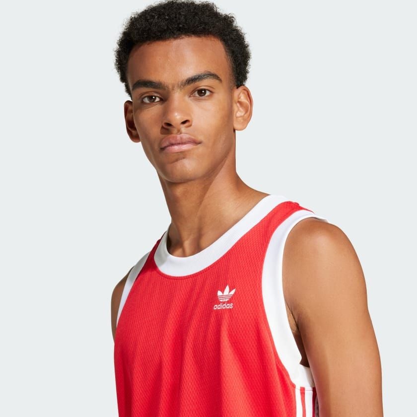  Áo Tank adidas Mock Eyelet Nam - JP1098 