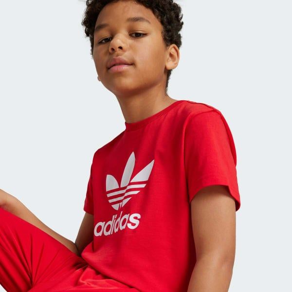  Áo T-shirt trẻ em adidas Adicolor Ba Lá Unisex - IY7423 
