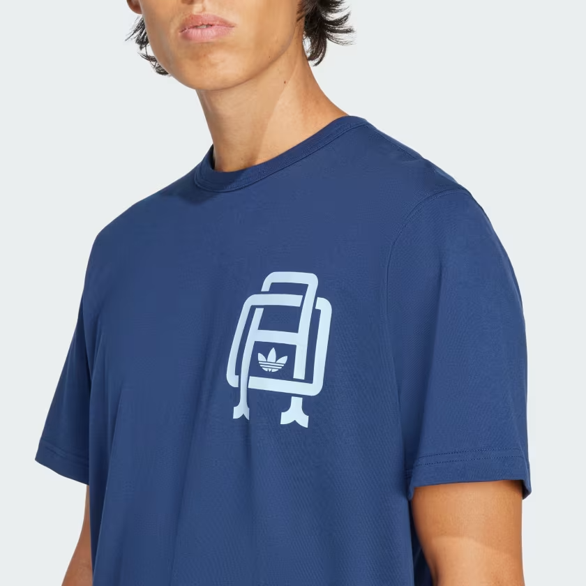  Áo T-shirt adidas Q12 Varsity Nam - JD3307 