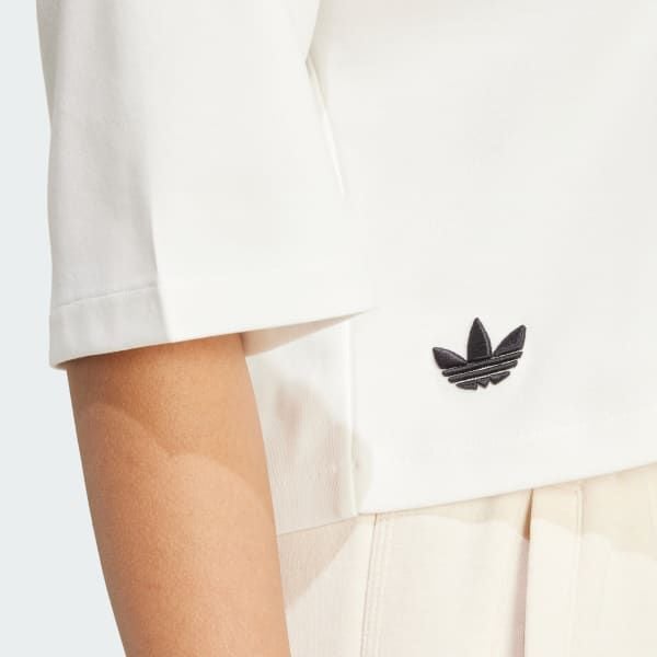  Áo T-shirt adidas Neuclassics Nữ - IX9876 