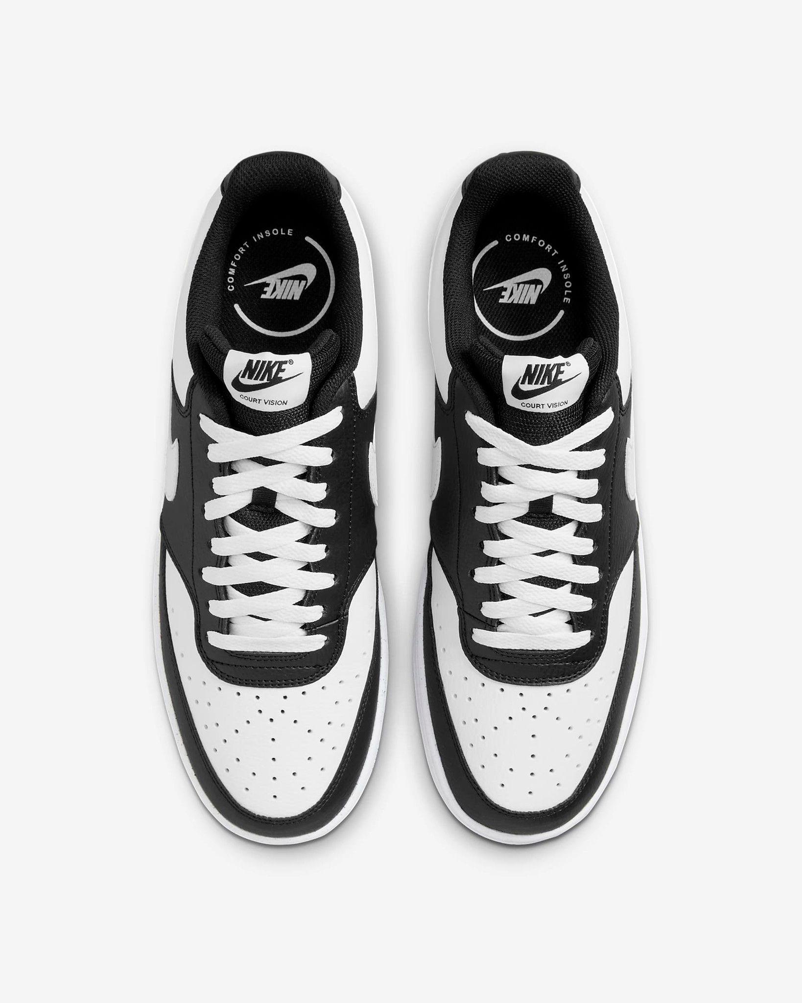  Giày thời trang Nike Court Vision Low nam HM9862-001 