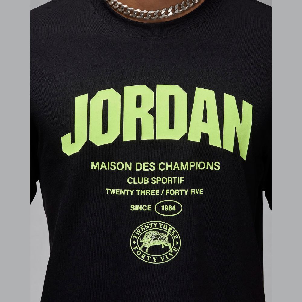  Áo T-shirt bóng rổ Nike Jordan Sport Dri-Fit nam - FZ1925-010 