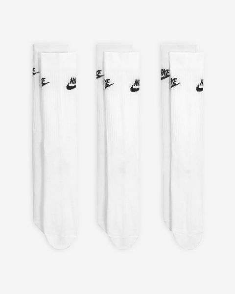  Tất thể thao Nike Sportswear Everyday Essential Crew Socks unisex DX5025-100 