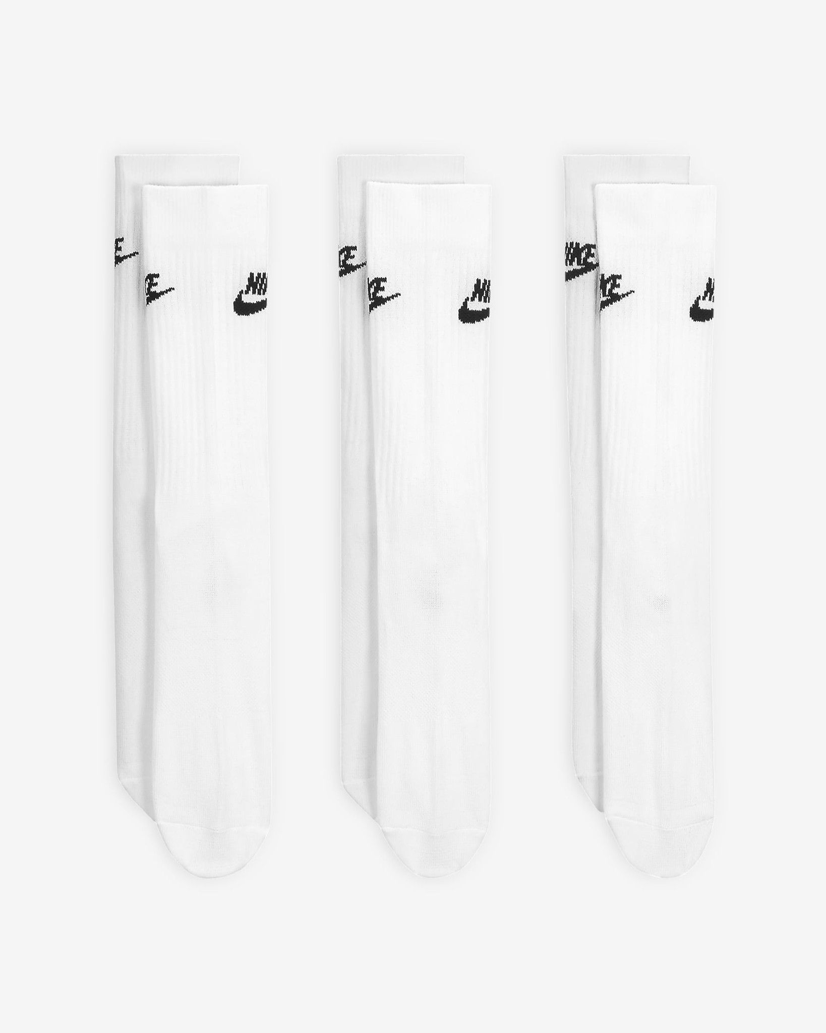  Tất thể thao Nike Sportswear Everyday Essential Crew Socks unisex DX5025-100 