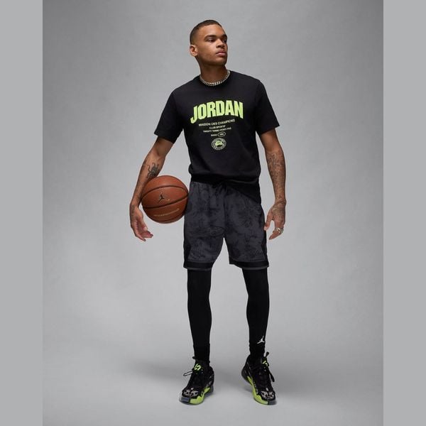  Áo T-shirt bóng rổ Nike Jordan Sport Dri-Fit nam - FZ1925-010 