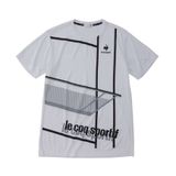  Áo T-Shirt Le Coq Sportif nam QTMTJA03-WHT 