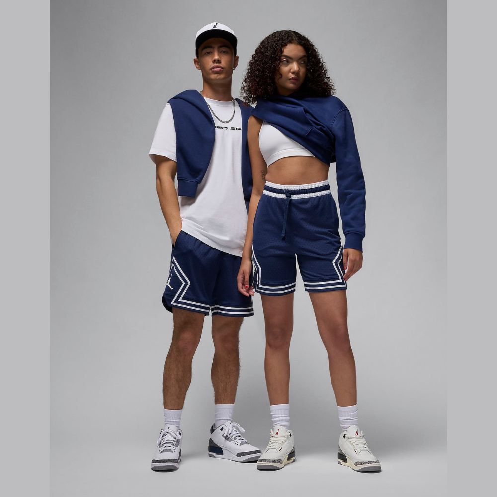  Quần short bóng rổ Nike Jordan Dri-FIT Sport Diamond Nam - DX1487-411 