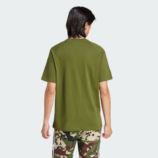  Áo T-shirt Camo Tongue Tee adidas Nam IS0248 