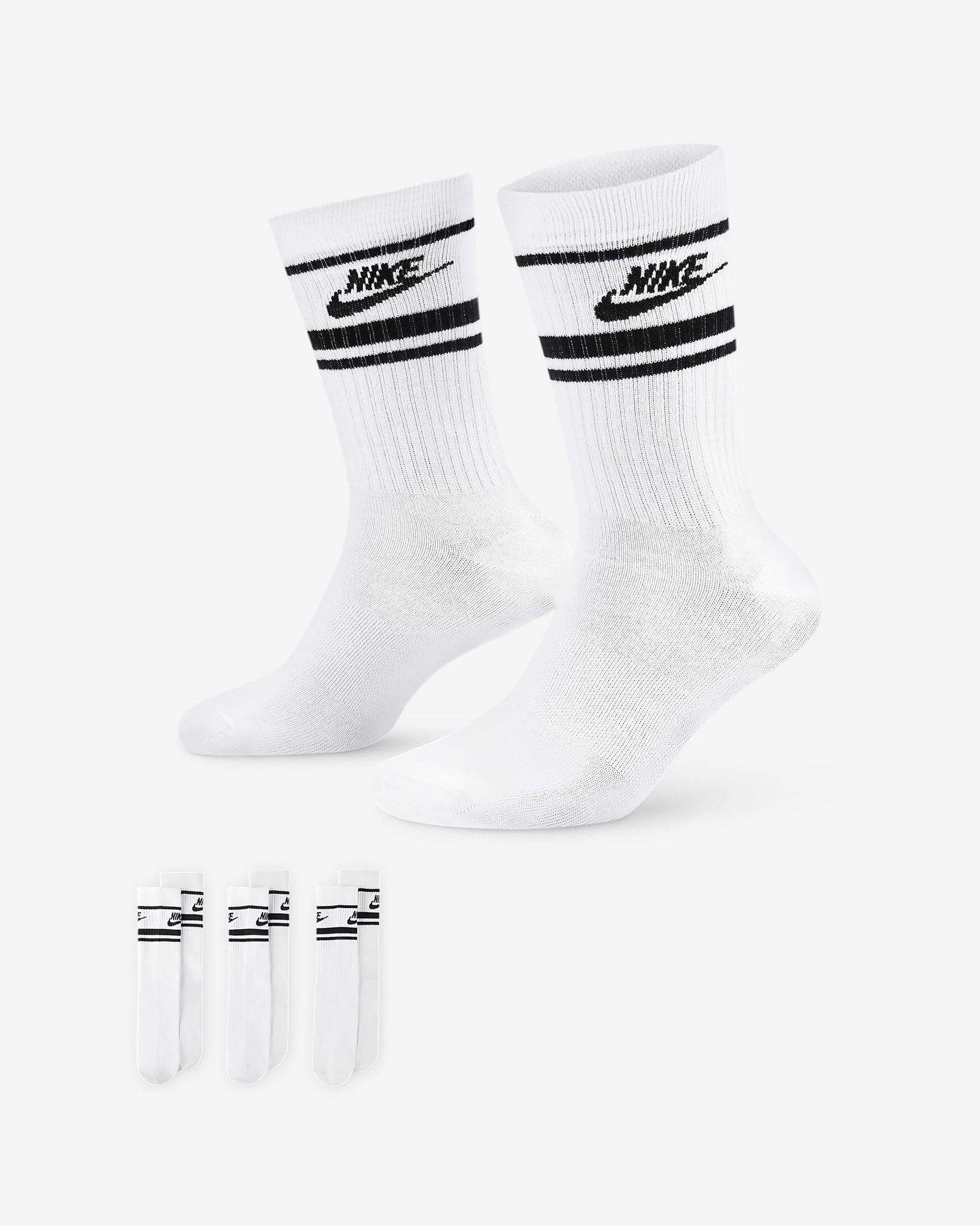  Tất thể thao Nike Sportswear Essentials Socks Unisex DX5089-103 