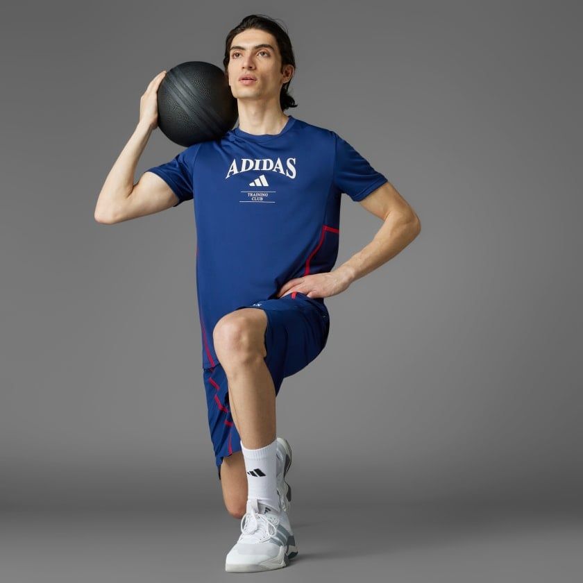  Áo T-shirt tập luyện adidas Designed-for-Training Legacy Nam - JI6353 