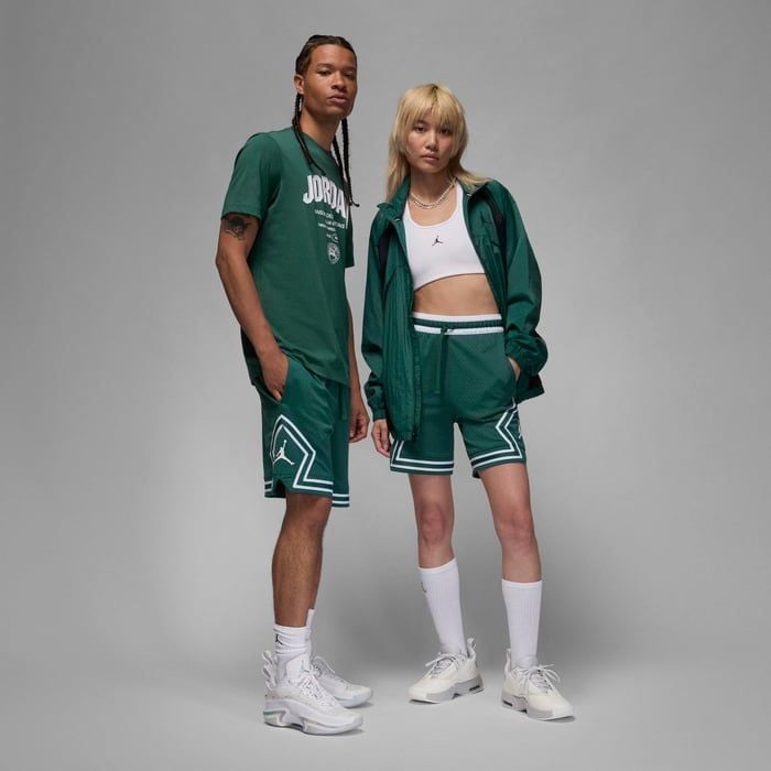  Quần short bóng rổ Nike Jordan Dri-FIT Sport Diamond Nam - DX1487-366 