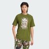 Áo T-shirt Camo Tongue Tee adidas Nam IS0248 