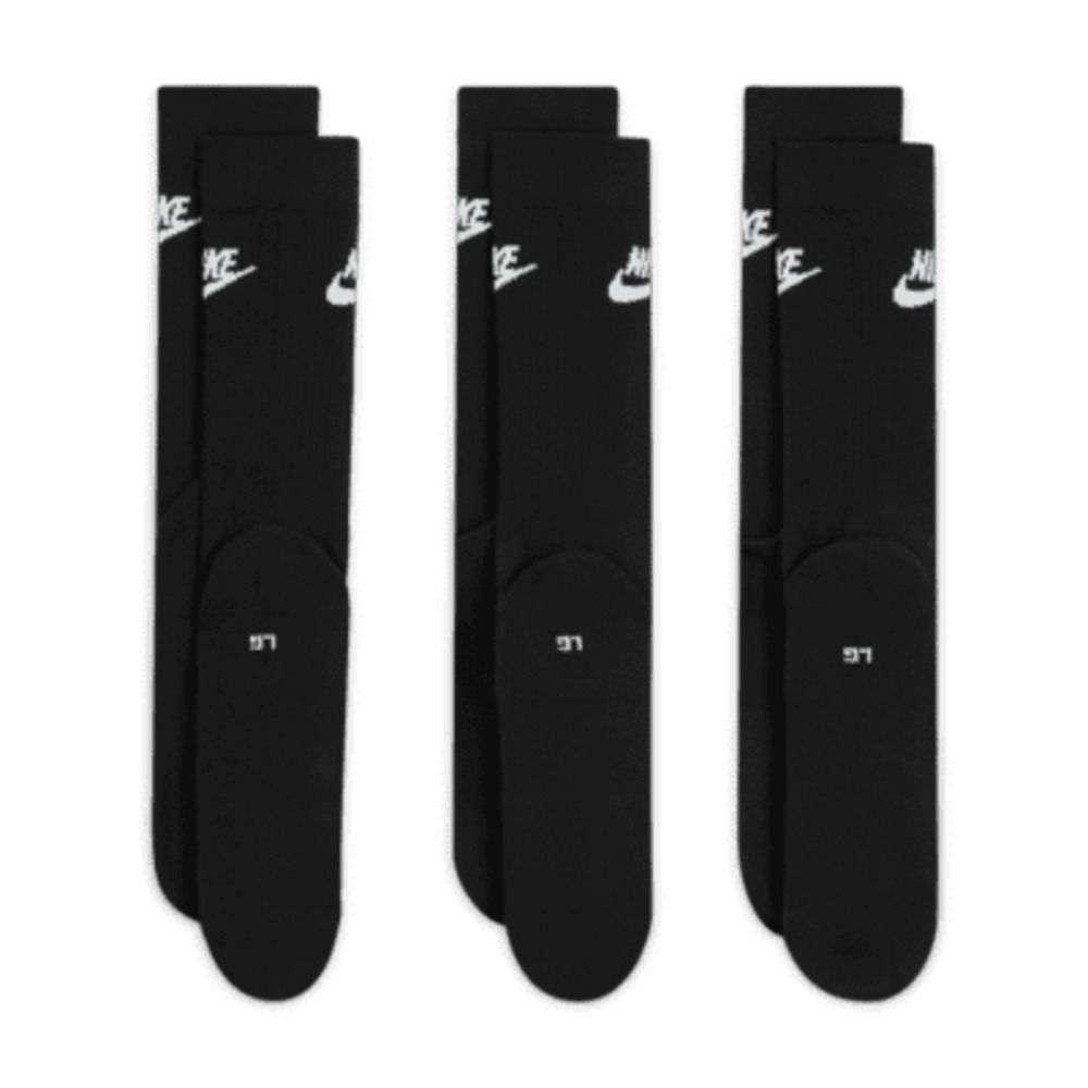  Tất thể thao Nike Sportswear Everyday Essential Crew Socks unisex DX5025-010 