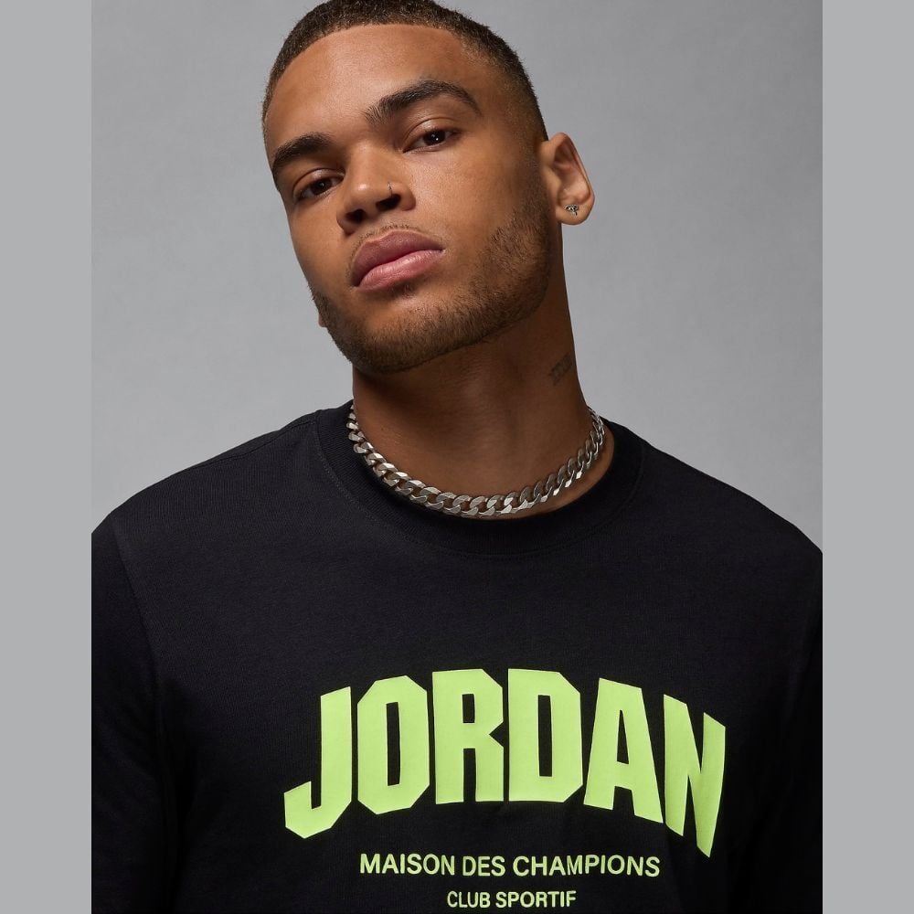  Áo T-shirt bóng rổ Nike Jordan Sport Dri-Fit nam - FZ1925-010 