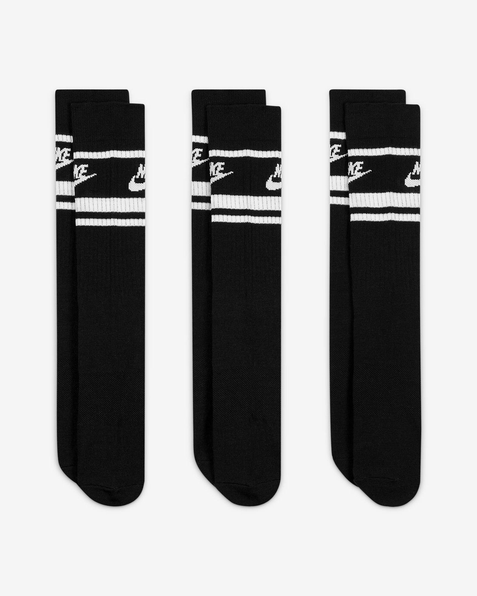  Tất thể thao Nike Sportswear Dri-FIT Everyday Essential unisex DX5089-010 