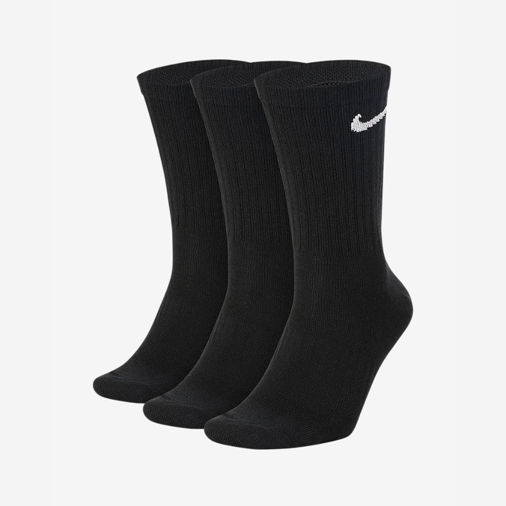  Tất nam Nike EVERYDAY LTWT CREW 3PR SX7676-010 