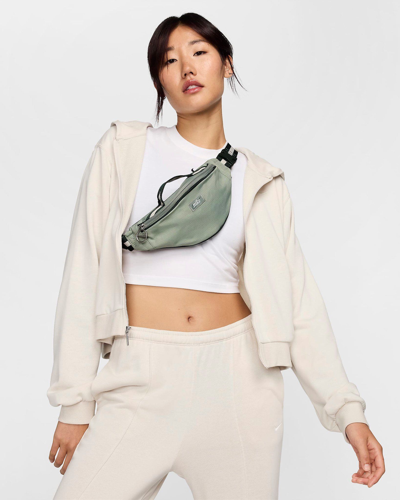  Túi thể thao Nike Heritage Retro Hip Pack unisex DR6266-370 