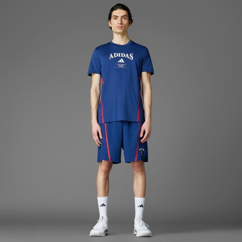  Áo T-shirt tập luyện adidas Designed-for-Training Legacy Nam - JI6353 
