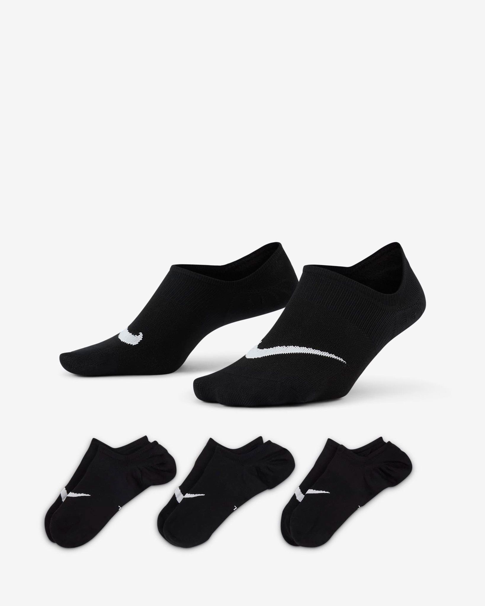  Tất thể thao Nike Everyday Plus Lightweight nữ SX5277-011 