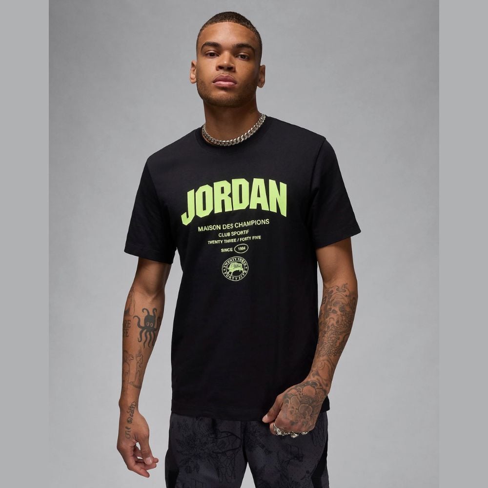  Áo T-shirt bóng rổ Nike Jordan Sport Dri-Fit nam - FZ1925-010 
