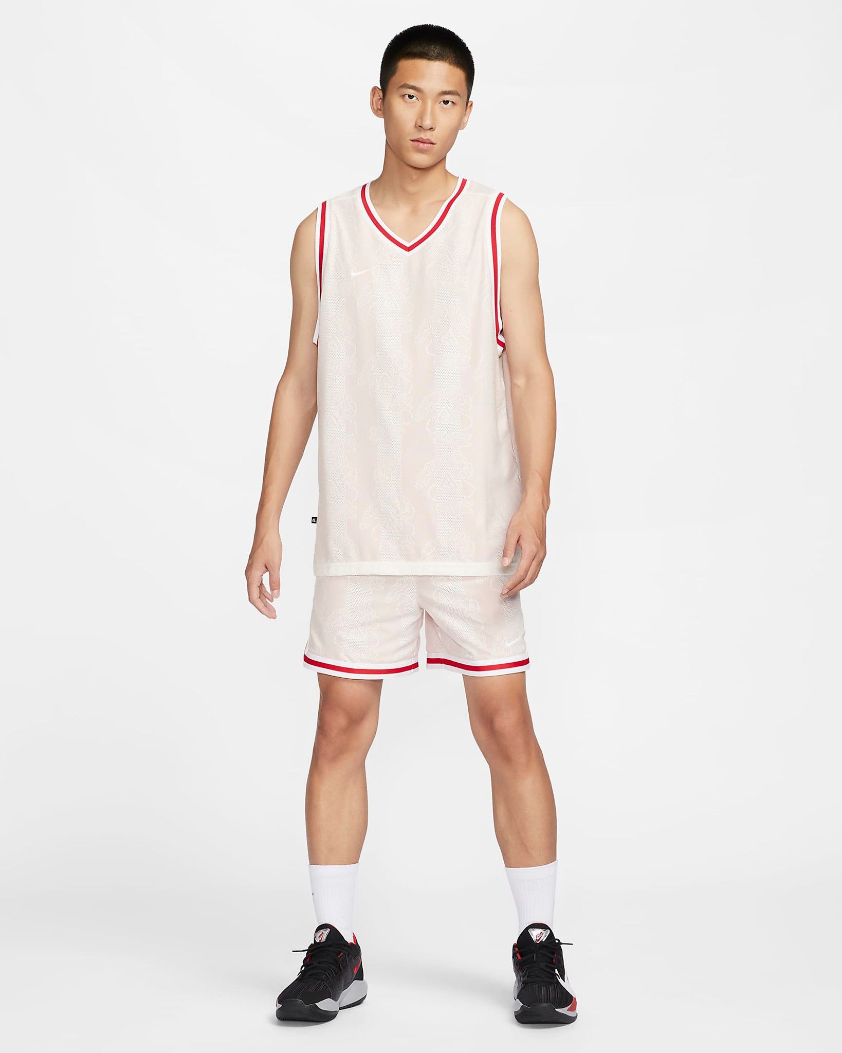  Áo ba lỗ thể thao Nike Dri-FIT DNA Basketball Jersey nam FZ0925-133 