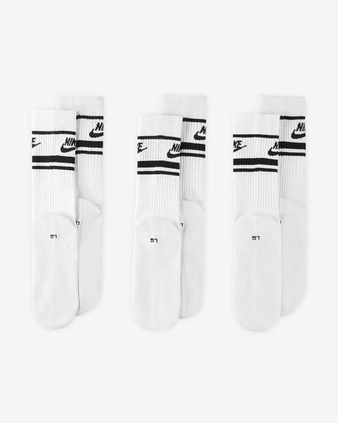  Tất thể thao Nike Sportswear Essentials Socks Unisex DX5089-103 