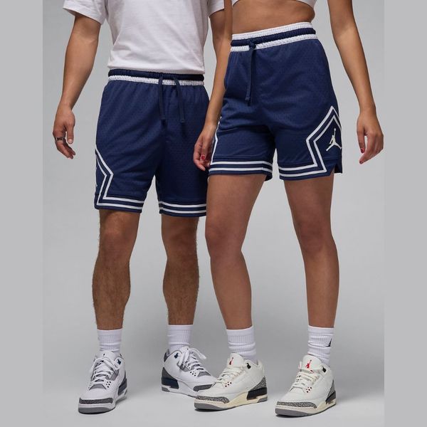  Quần short bóng rổ Nike Jordan Dri-FIT Sport Diamond Nam - DX1487-411 