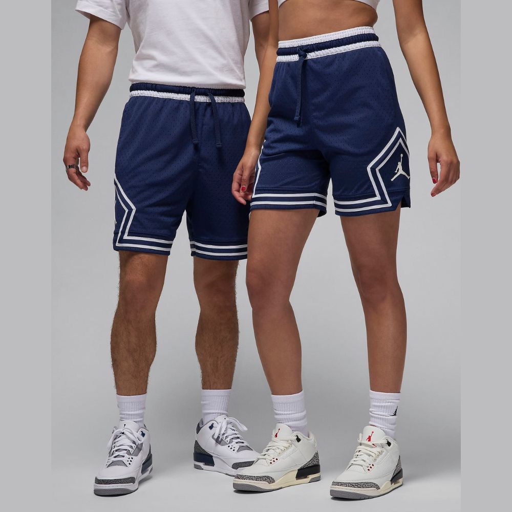  Quần short bóng rổ Nike Jordan Dri-FIT Sport Diamond Nam - DX1487-411 