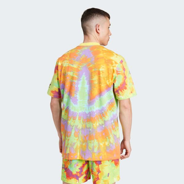  Áo T-shirt adidas Tie-Dye Nam - IZ0090 