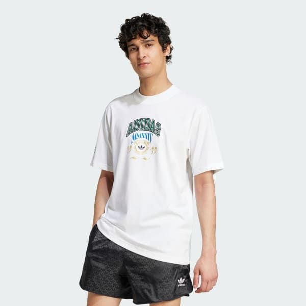  Áo T-shirt adidas VRCT 1 Nam - IZ2560 
