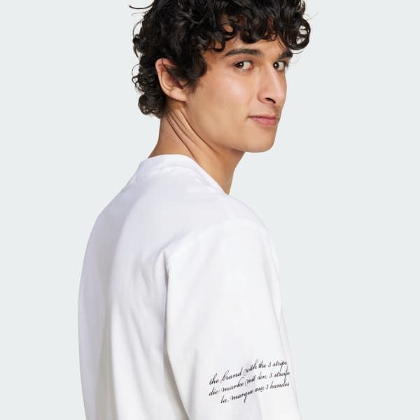  Áo T-shirt adidas VRCT 1 Nam - IZ2560 