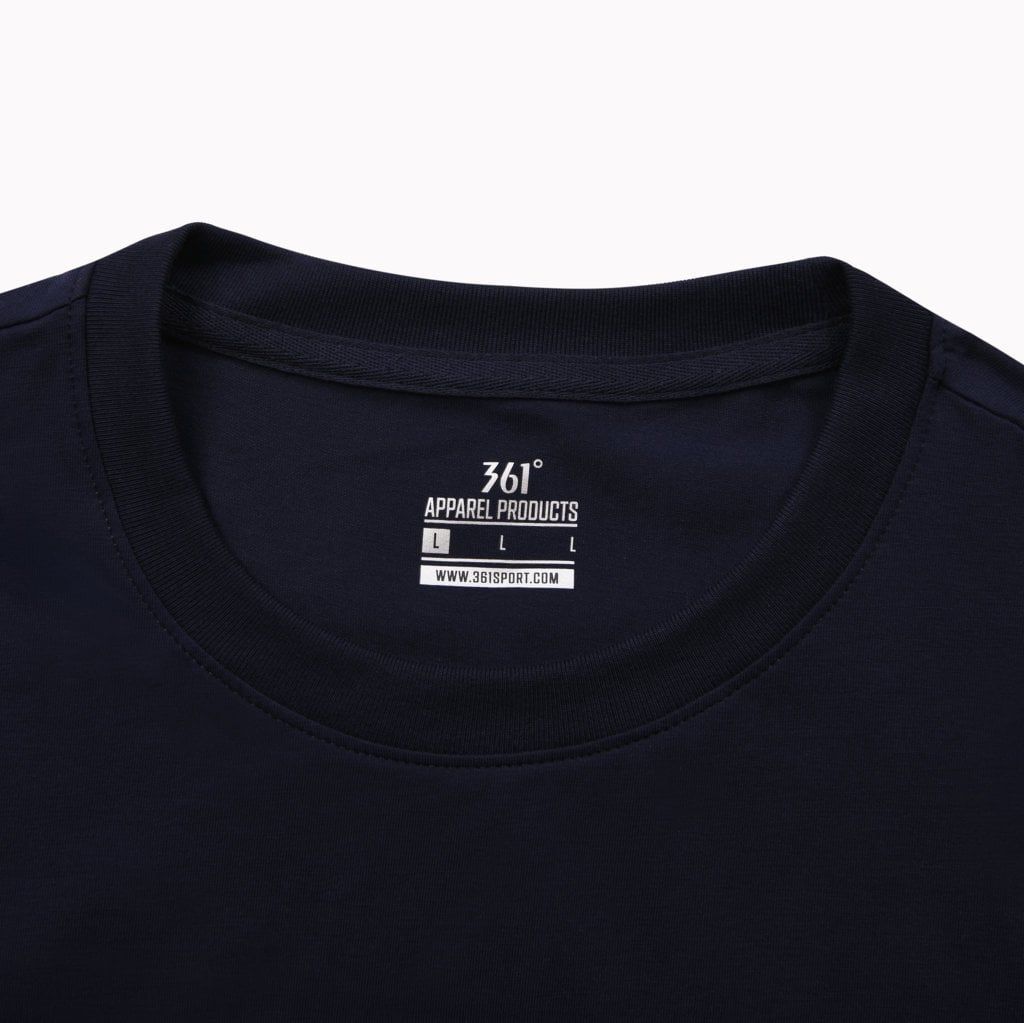  Áo T-shirt  361º Nam W552511102-3C 