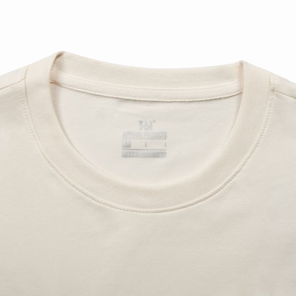  Áo T-shirt  361º Nam W552511102-6C 