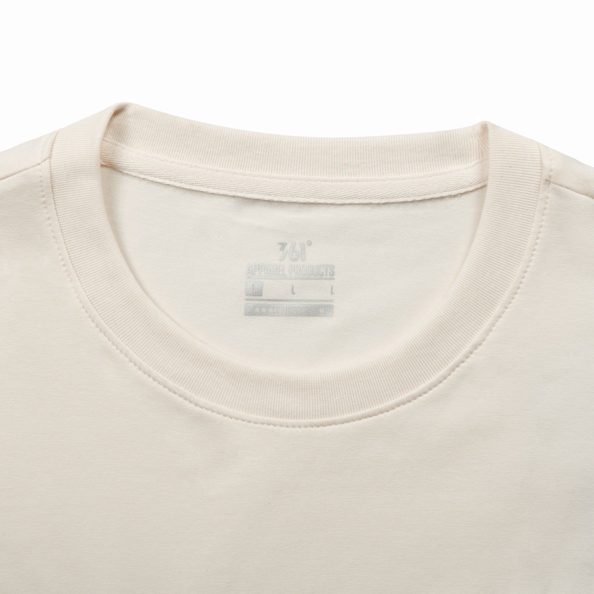  Áo T-shirt  361º Nam W552511102-6C 