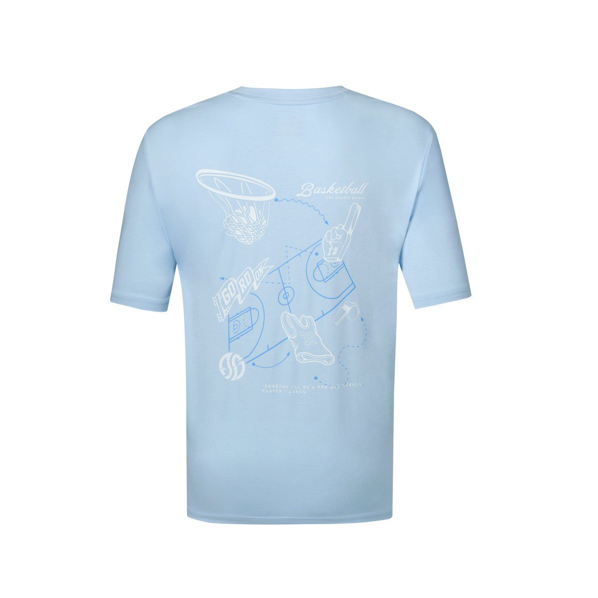  Áo T-shirt 361º Nam W552521105-6C 