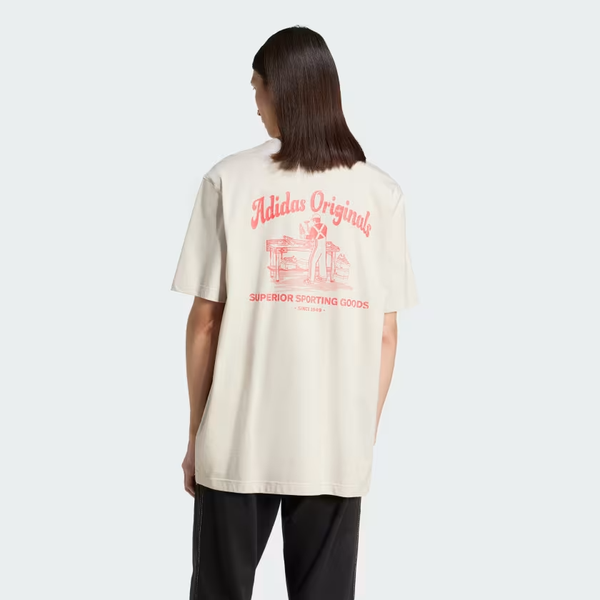  Áo T-shirt adidas Wabash Nam - JD0667 