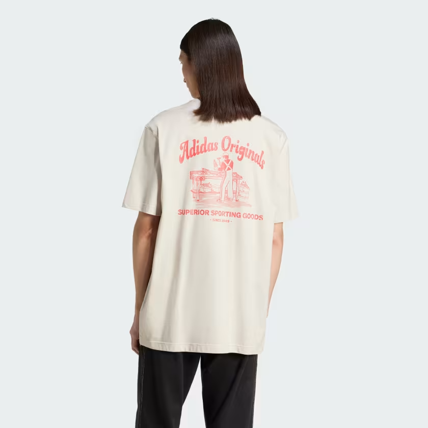  Áo T-shirt adidas Wabash Nam - JD0667 
