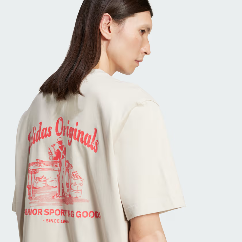 Áo T-shirt adidas Wabash Nam - JD0667 