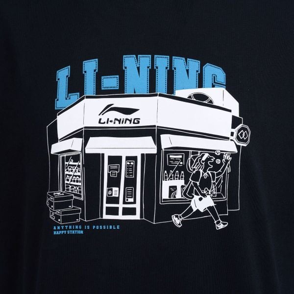  Áo T-shirt Li-Ning Nam AHSU543-3V 