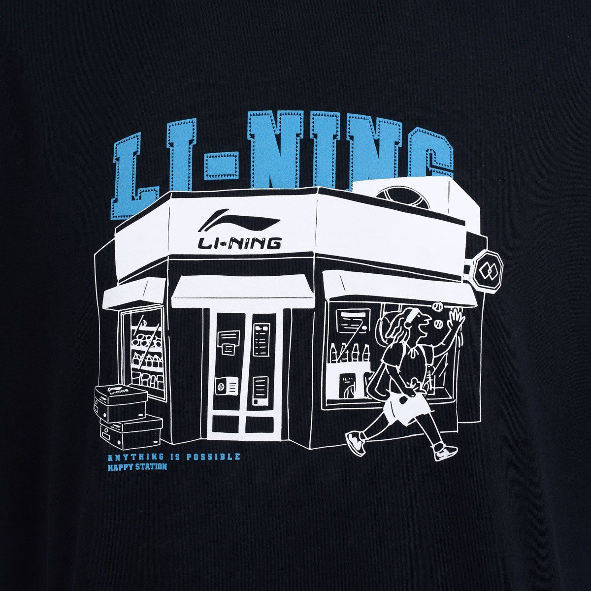  Áo T-shirt Li-Ning Nam AHSU543-3V 