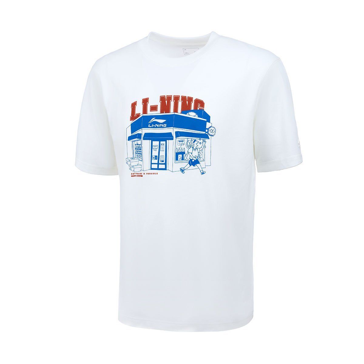  Áo T-shirt Li-Ning Nam AHSU543-1V 
